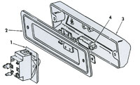 Cargo Light & Switch
